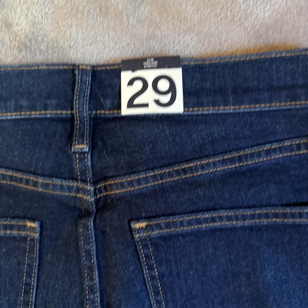 GAP Vintage Slim High Rise Dark Wash Jeans Women’s 29/8 Tall NWT - Picture 8 of 10